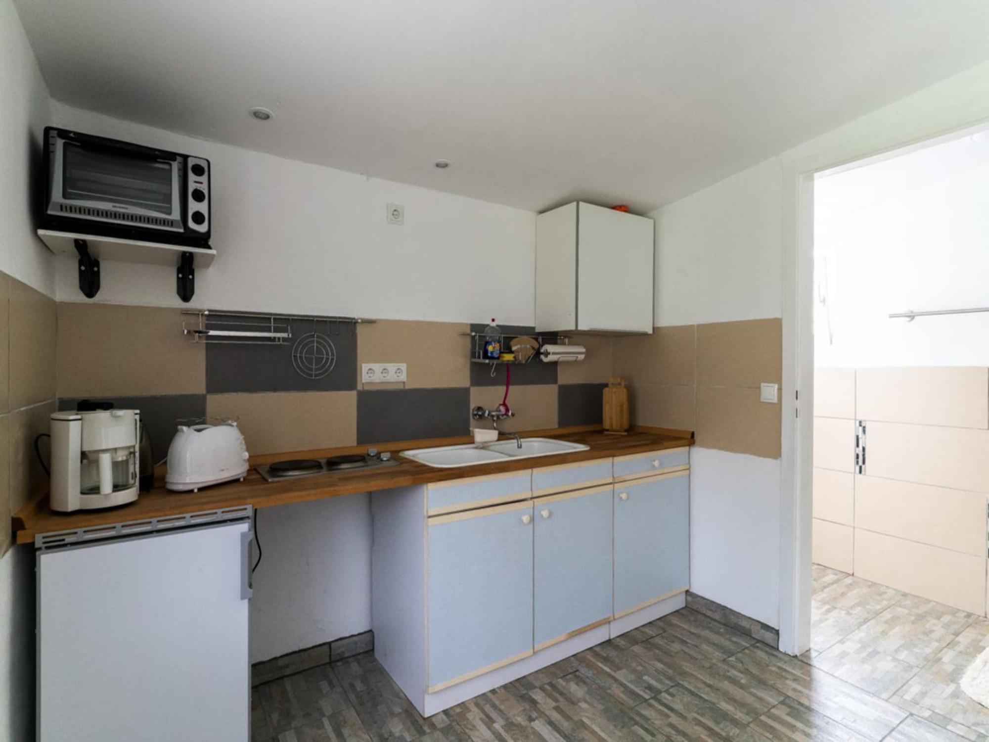 Lake View Apartment In Klein Pravtshagen With Garden Bagian luar foto