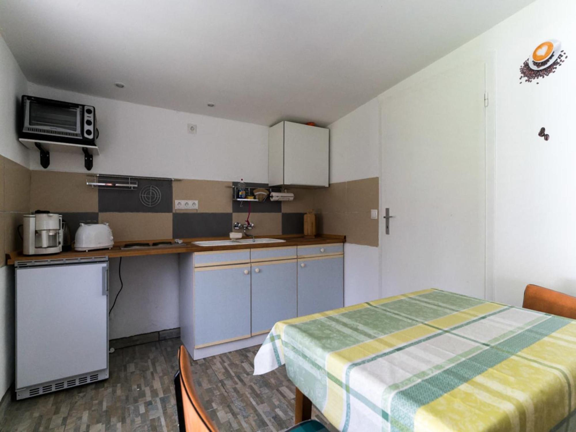 Lake View Apartment In Klein Pravtshagen With Garden Bagian luar foto
