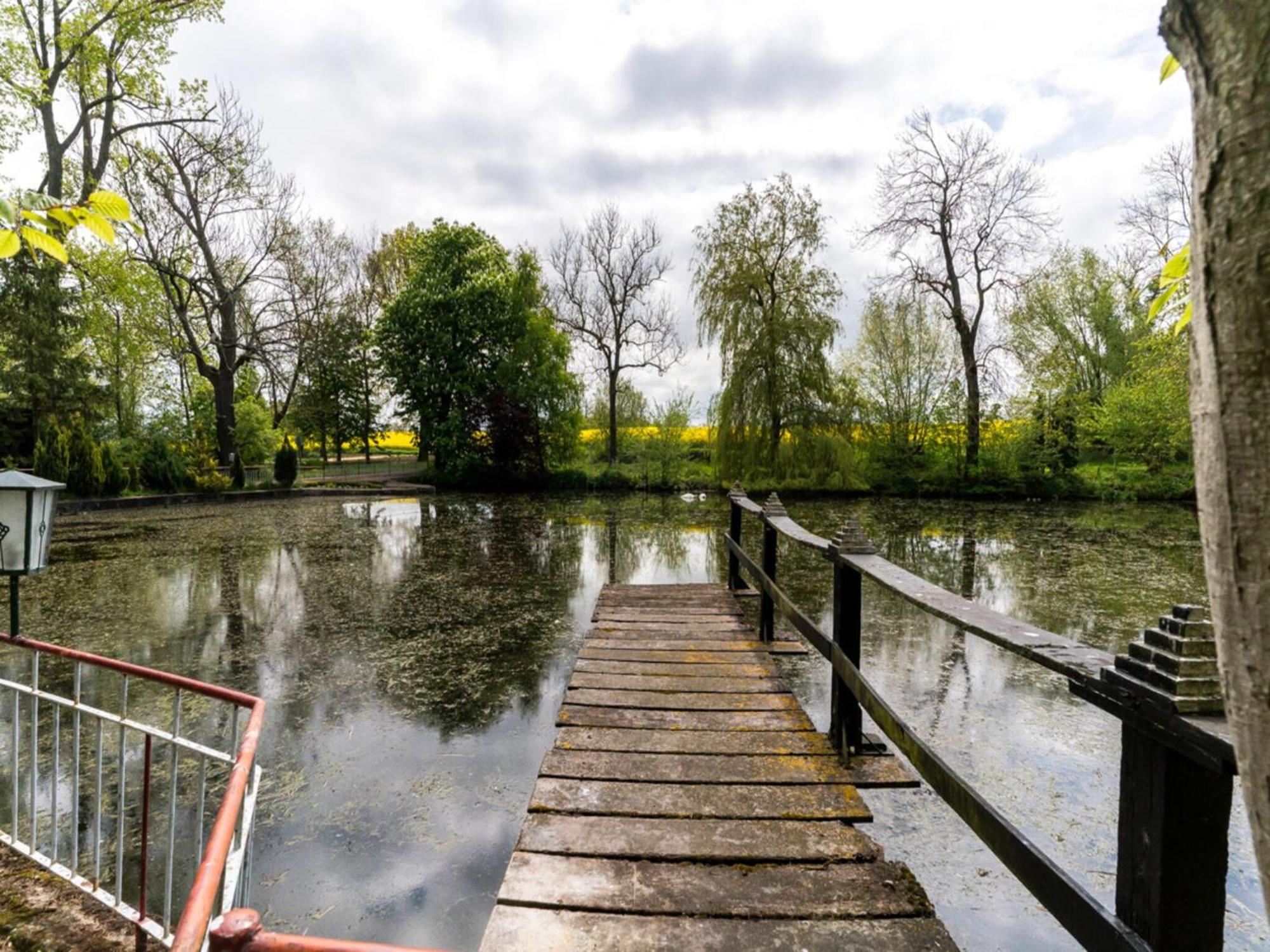Lake View Apartment In Klein Pravtshagen With Garden Bagian luar foto