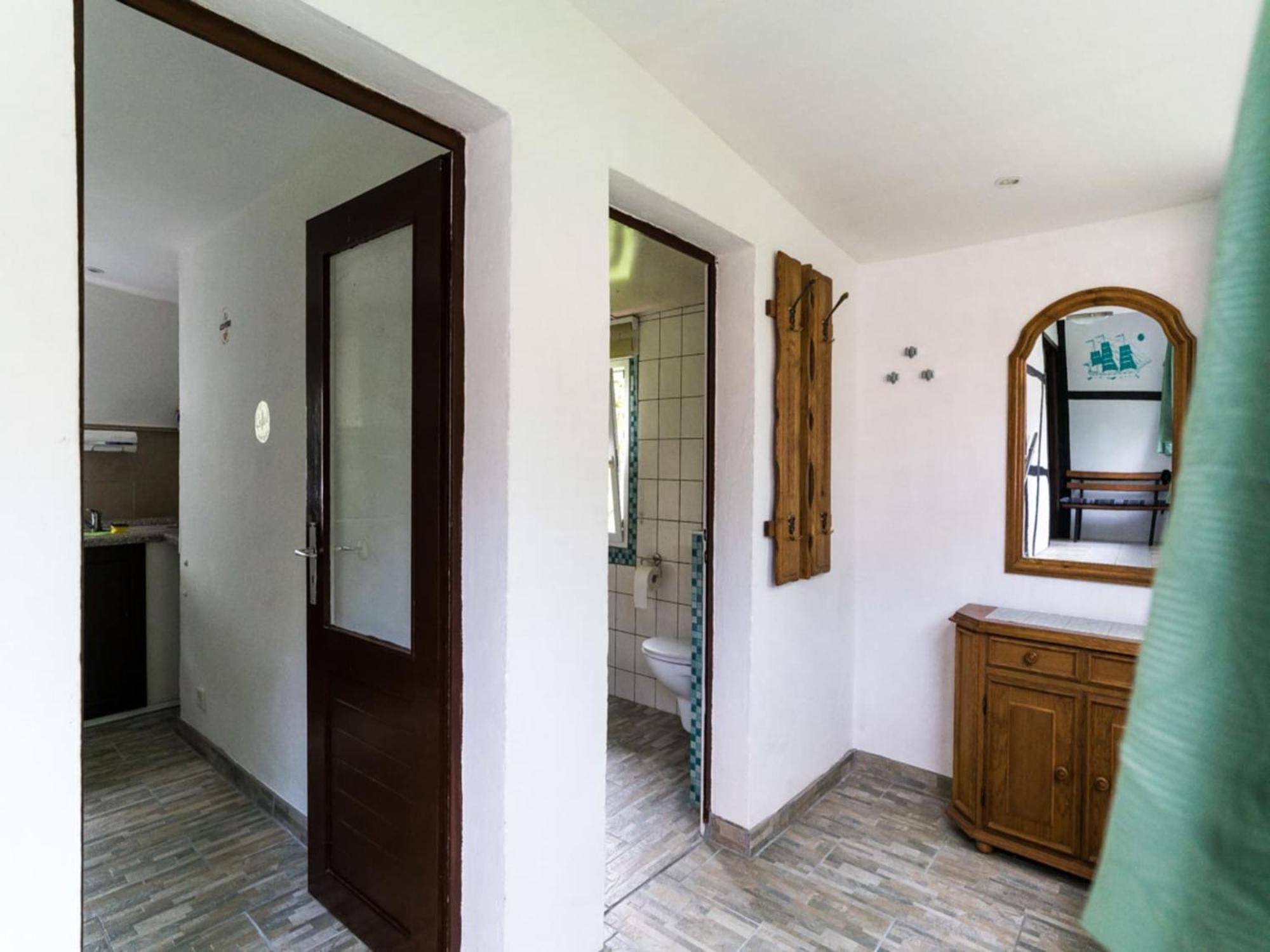 Lake View Apartment In Klein Pravtshagen With Garden Bagian luar foto