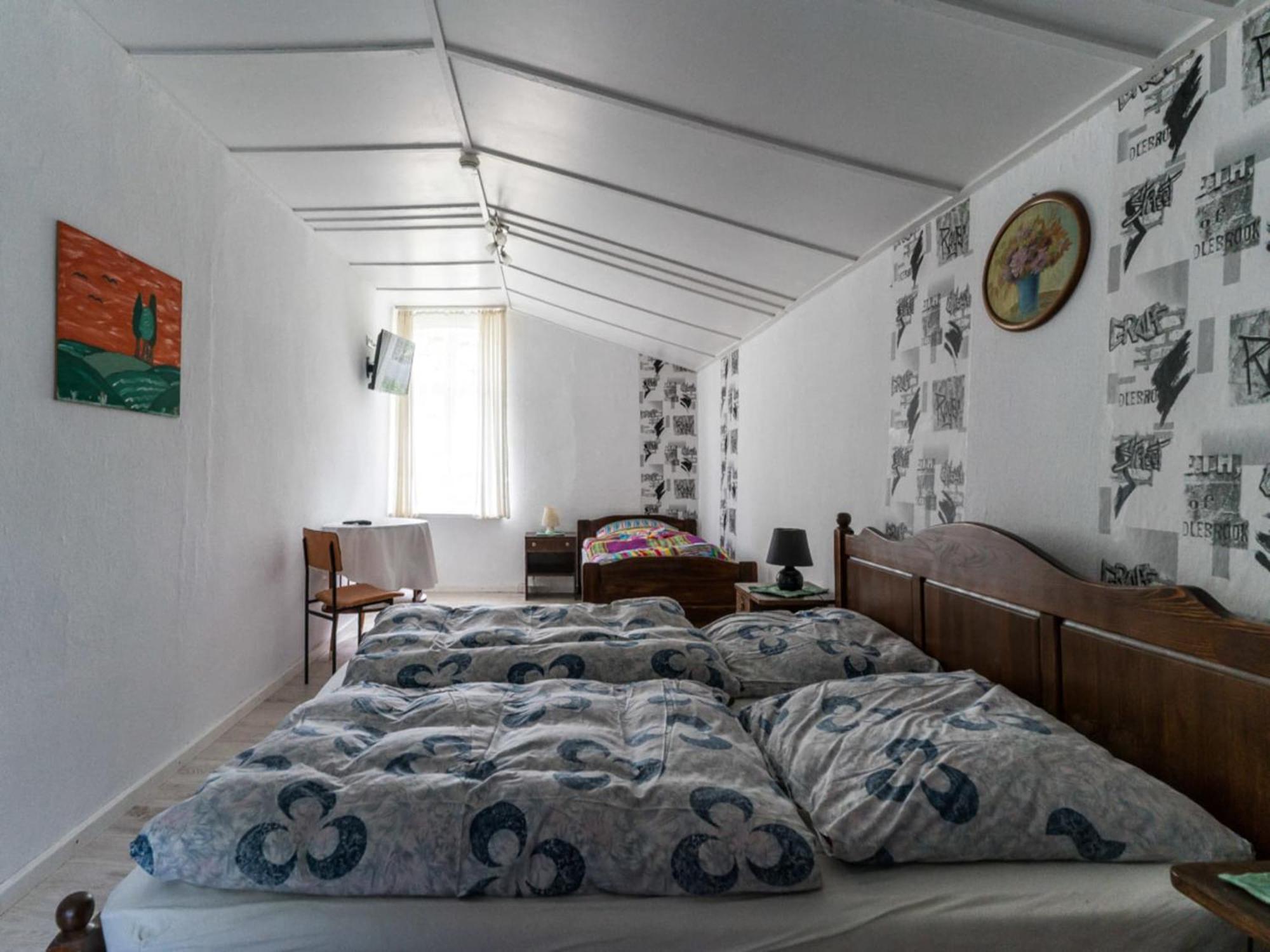 Lake View Apartment In Klein Pravtshagen With Garden Bagian luar foto