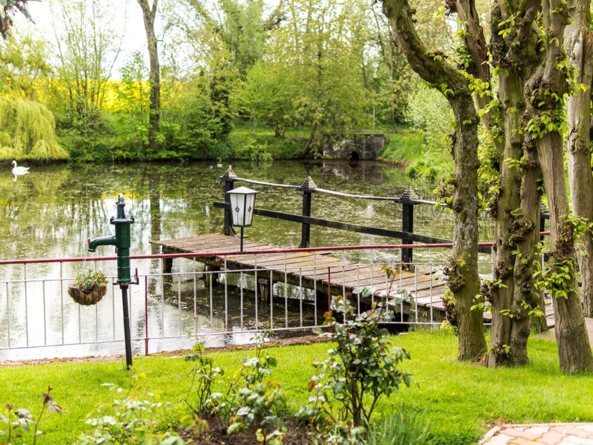 Lake View Apartment In Klein Pravtshagen With Garden Bagian luar foto