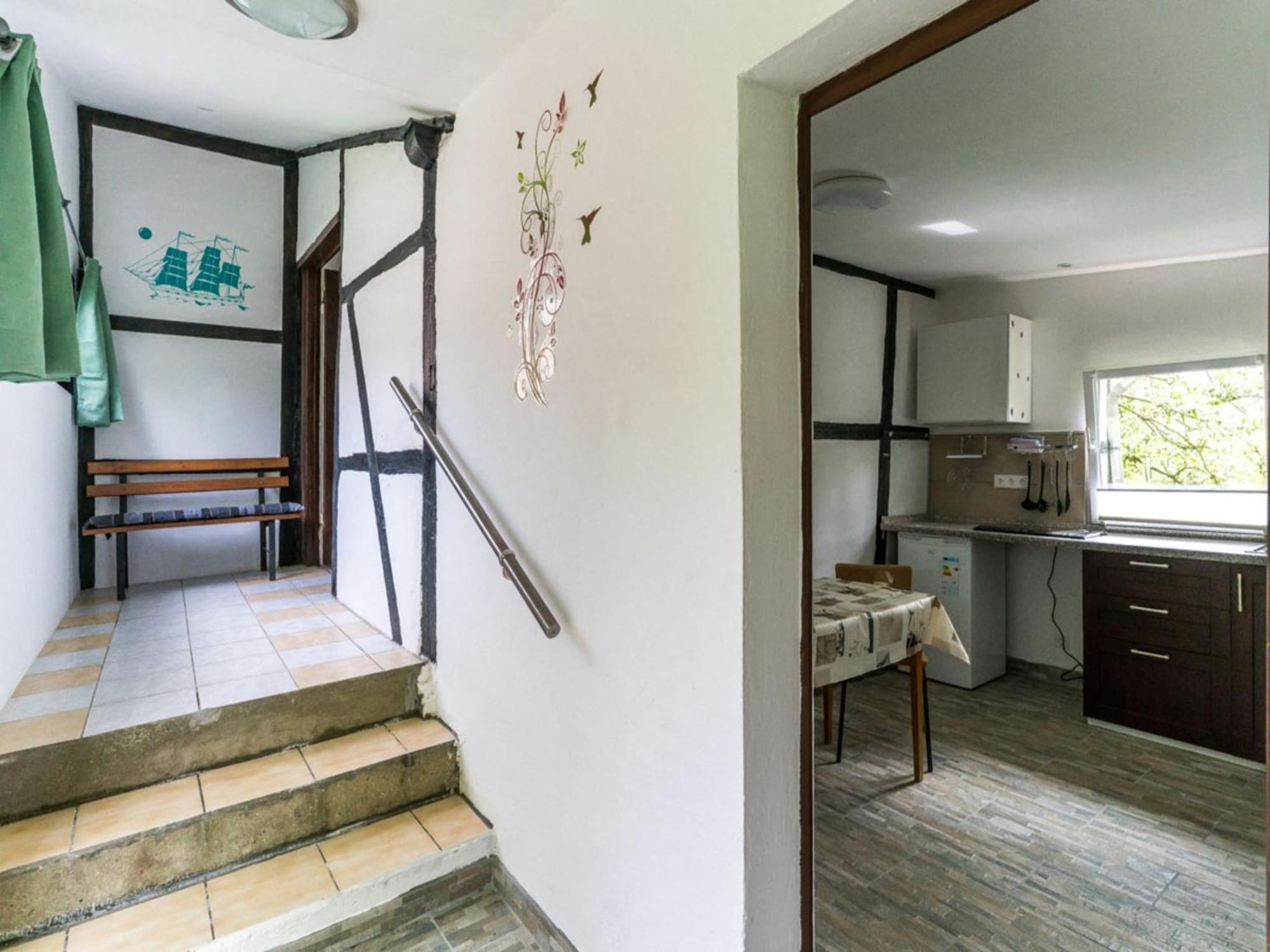 Lake View Apartment In Klein Pravtshagen With Garden Bagian luar foto