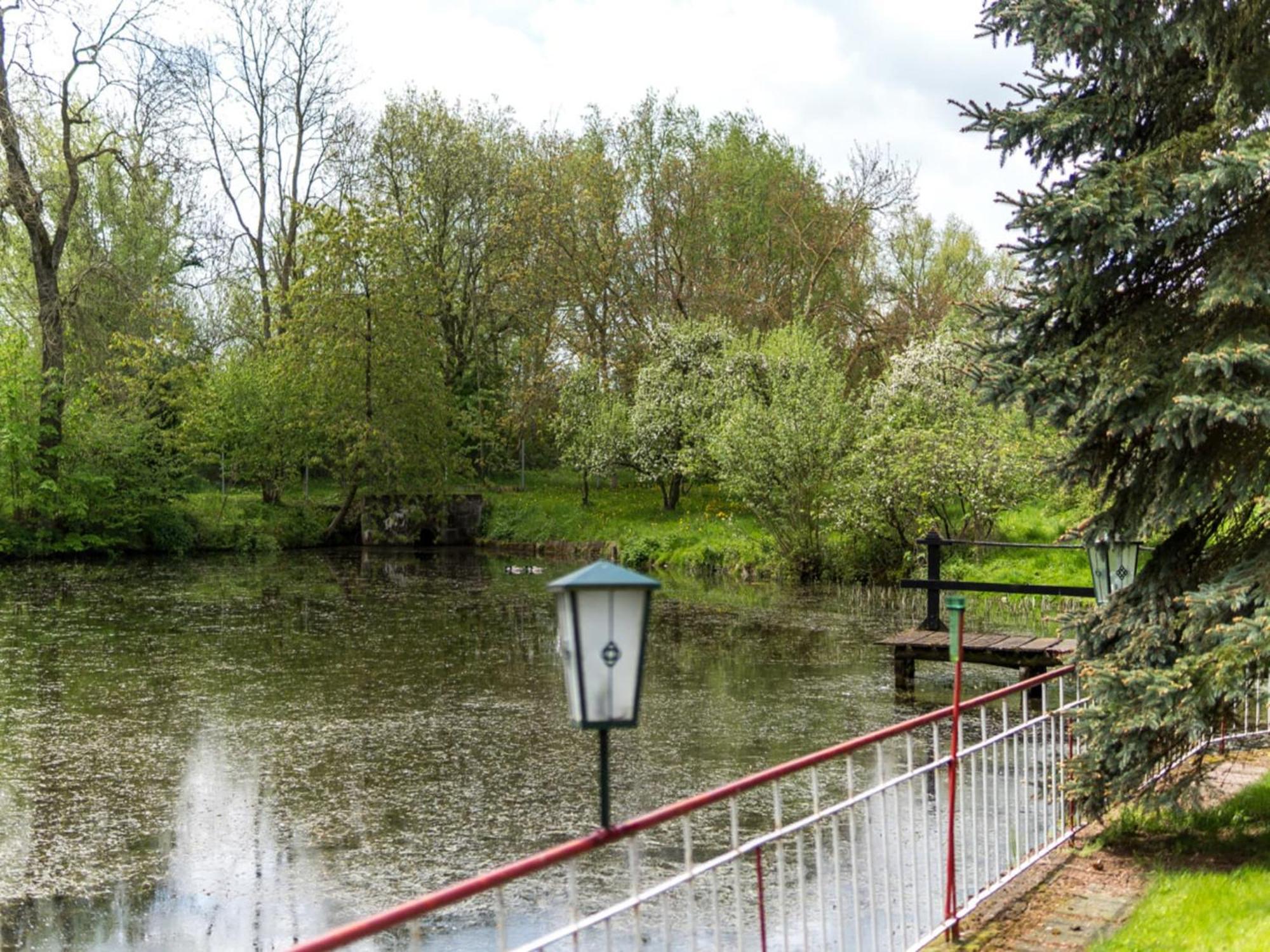 Lake View Apartment In Klein Pravtshagen With Garden Bagian luar foto
